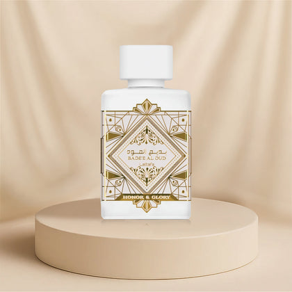 Unisex Badee Al Oud Honor and Glory 100 ml by Lattafa - Exquisite Oriental Fragrance