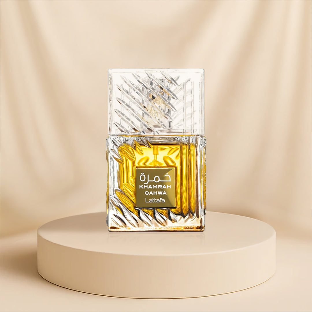 Unisex Khamrah Qahwa Eau de Parfum by Lattafa - 100ml