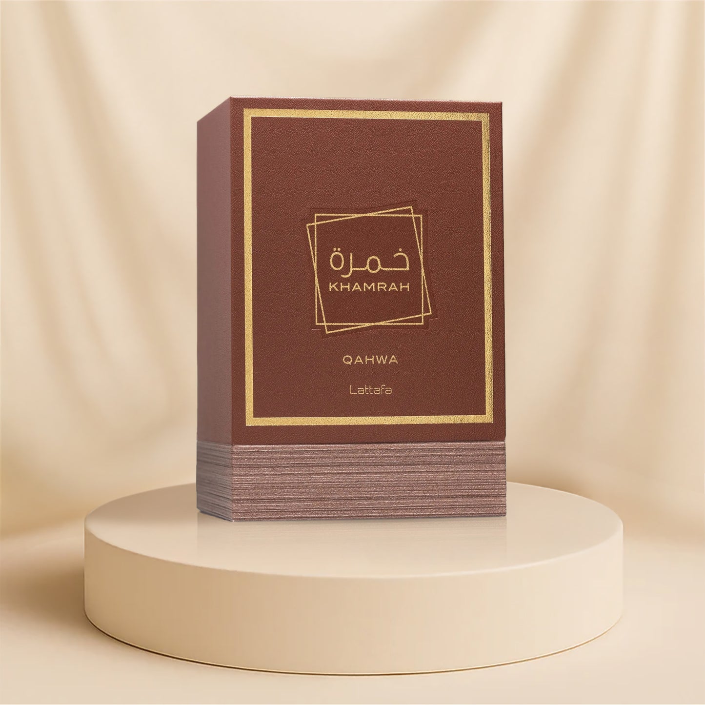 Unisex Khamrah Qahwa Eau de Parfum by Lattafa - 100ml
