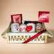 Deluxe Valentine’s Day Gift Hamper Tray with Chocolates, Mugs & More
