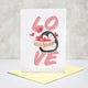 Valentine Greeting Card