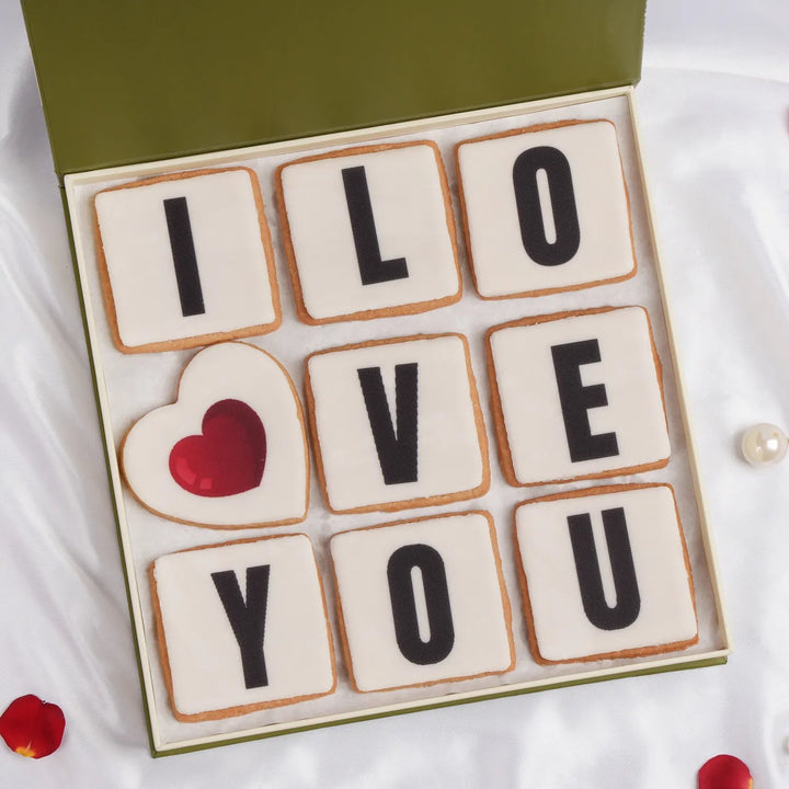 I Love You - Cookies
