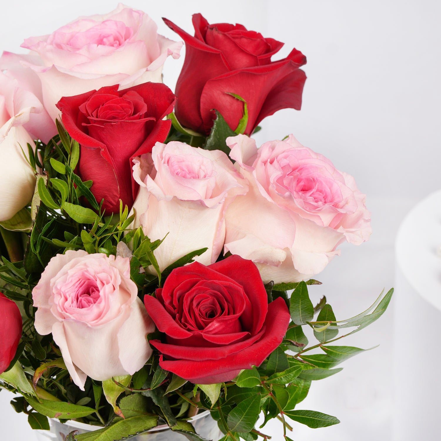 Valentine Rosy Reflections Arrangement
