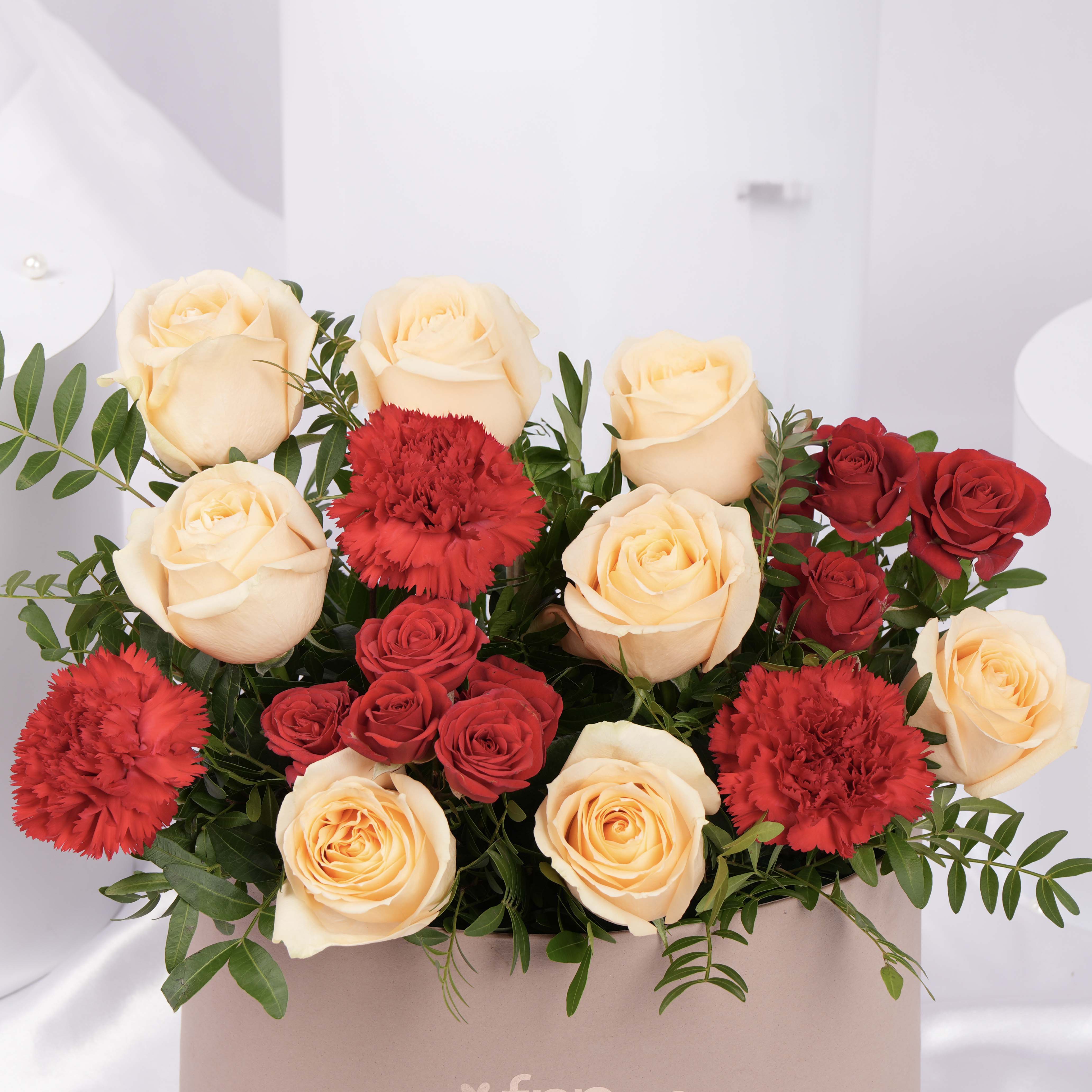 Valentines Day Sweet Roses Arrangement