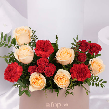 Valentines Day Sweet Roses Arrangement