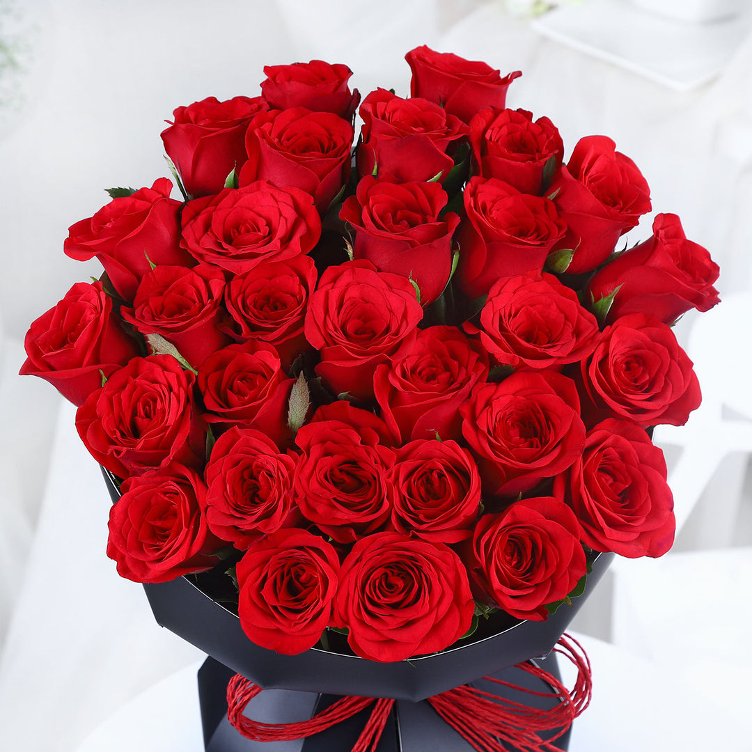 همسات المخمل: باقة ورود راقية لعيد الحب