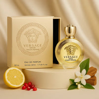 Versace Eros Pour Femme 50ml Eau de Parfum - A Captivating Floral Woody Musk Fragrance