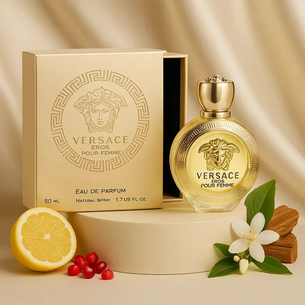 عطر فيرزاتشي إيروس بور فيميه 50 مل - عطر زهري خشبي مسك آسِر