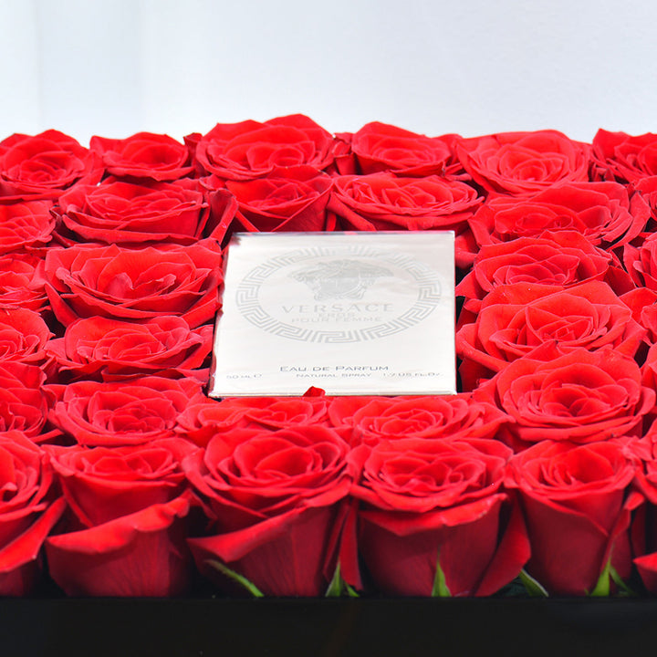 Versace Rose Box Extravagant Gift Set