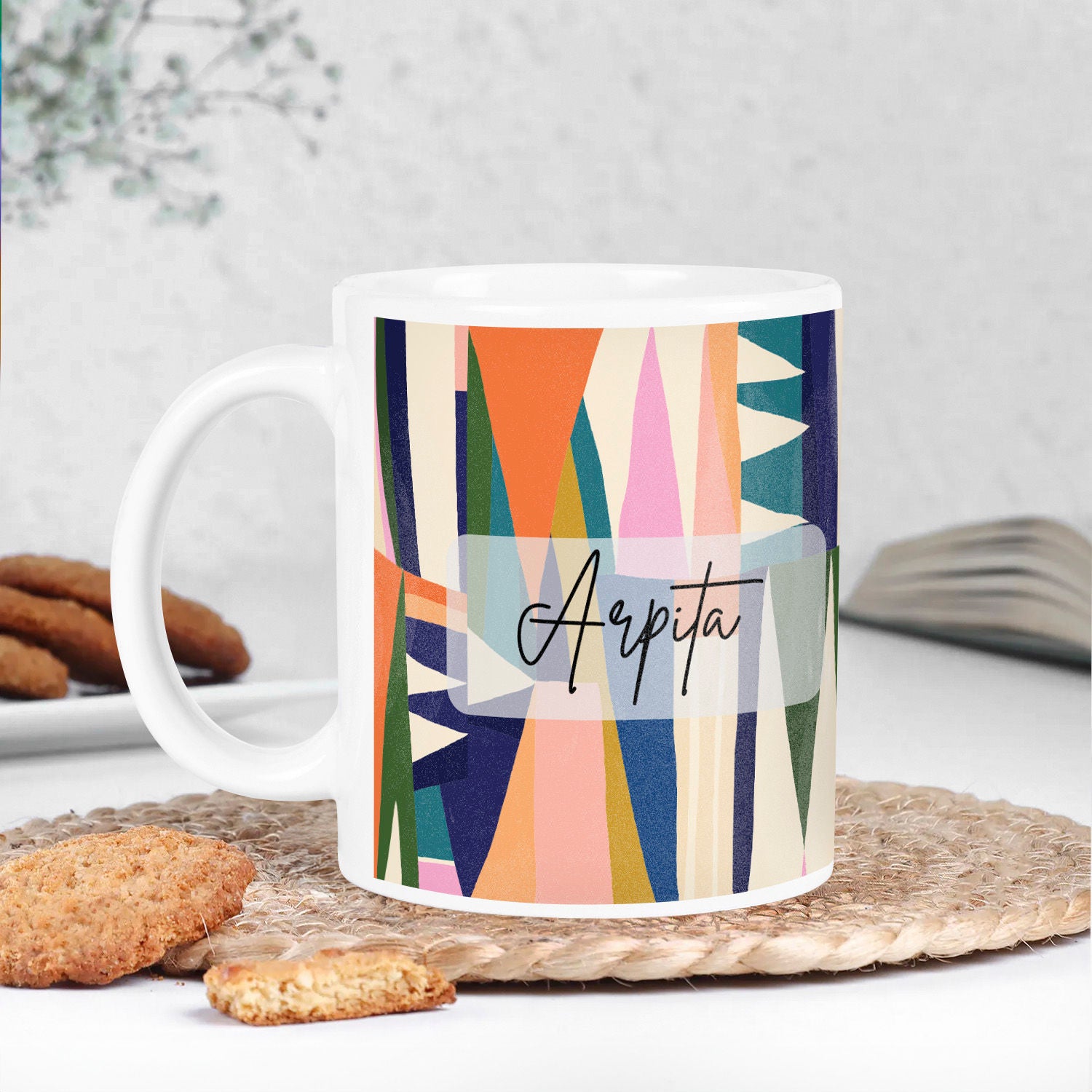 Vibrant Mug Of Love