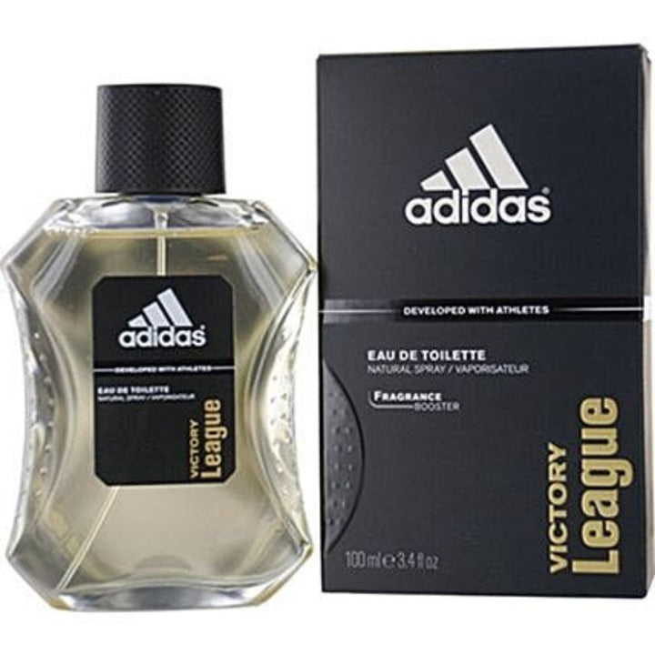 Adidas Victory League Eau de Toilette for Men - 100 ml | Dynamic Scent for Everyday Confidence