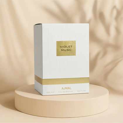 Violet Musc Edp 100Ml By Ajmal Perfume