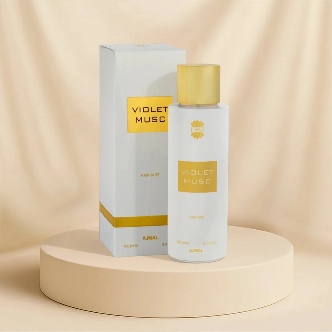 سبراي الشعر البنفسجي 100 مل للجنسين برائحة المسك