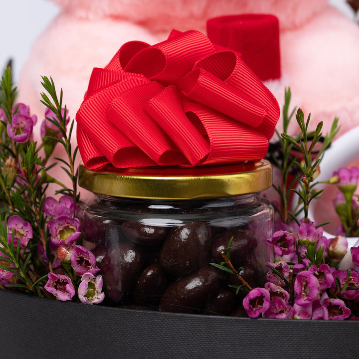 Warm Hugs Valentine Gift Box - A Perfect Romantic Surprise