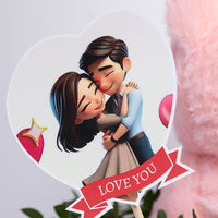 Warm Hugs Valentine Gift Box - A Perfect Romantic Surprise