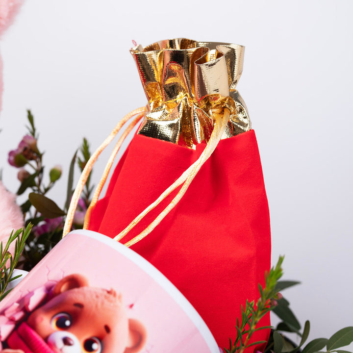 Warm Hugs Valentine Gift Box - A Perfect Romantic Surprise