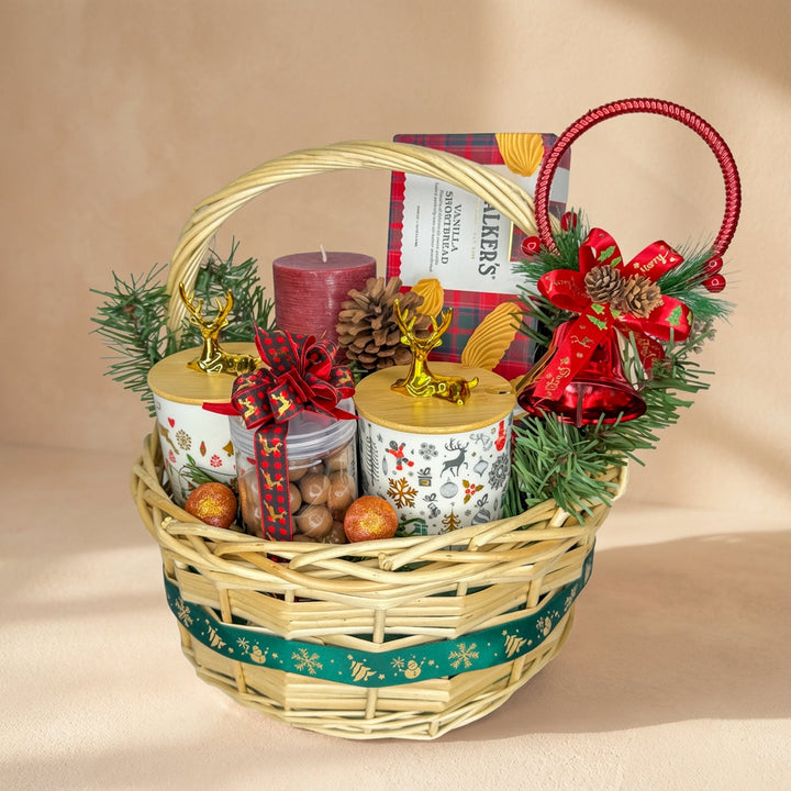 Festive Warm Wishes Christmas Hamper - Perfect Holiday Gift Set