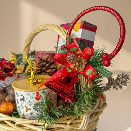 Festive Warm Wishes Christmas Hamper - Perfect Holiday Gift Set
