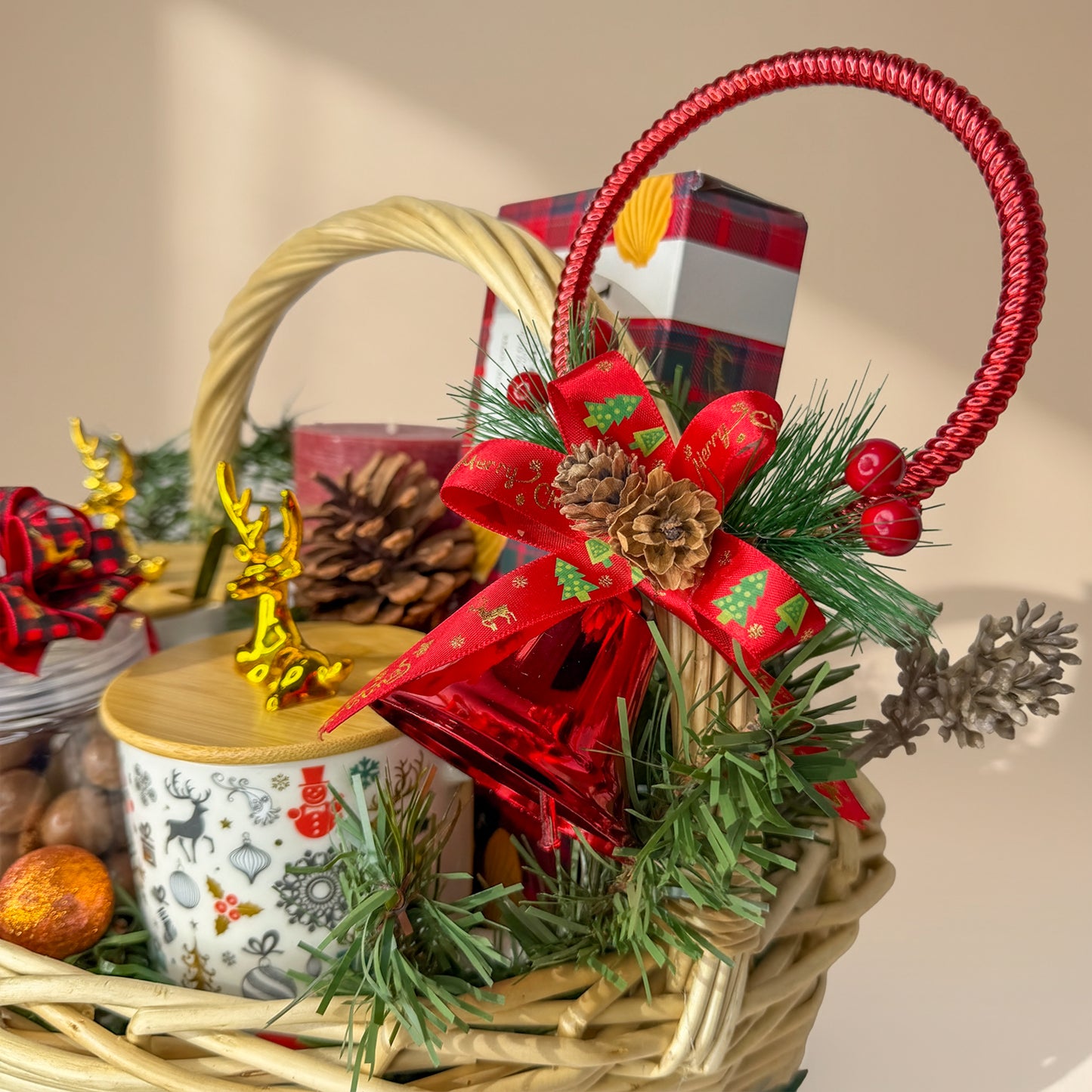 Festive Warm Wishes Christmas Hamper - Perfect Holiday Gift Set