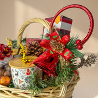 Festive Warm Wishes Christmas Hamper - Perfect Holiday Gift Set