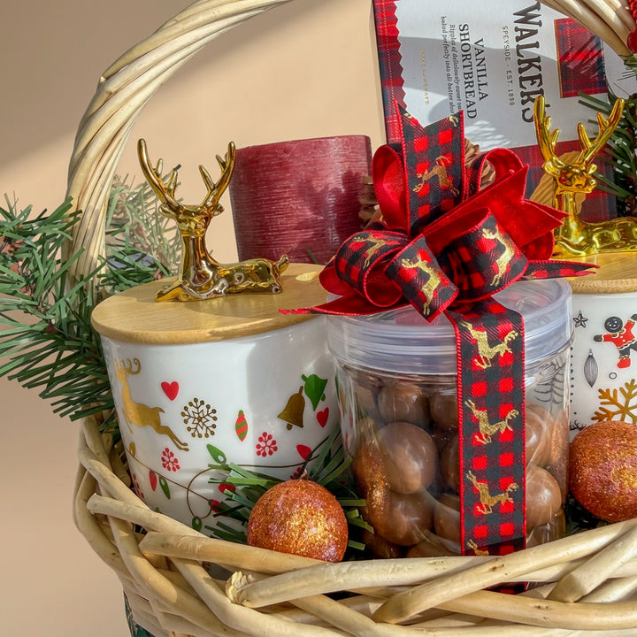 Festive Warm Wishes Christmas Hamper - Perfect Holiday Gift Set