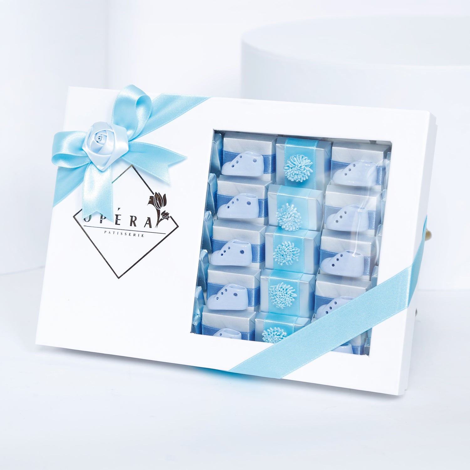 Welcome Liltle Boy-Chocolate Box | Opera Patisserie