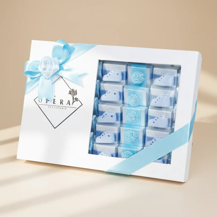Welcome Little Boy Chocolate Gift Box | Opera Patisserie