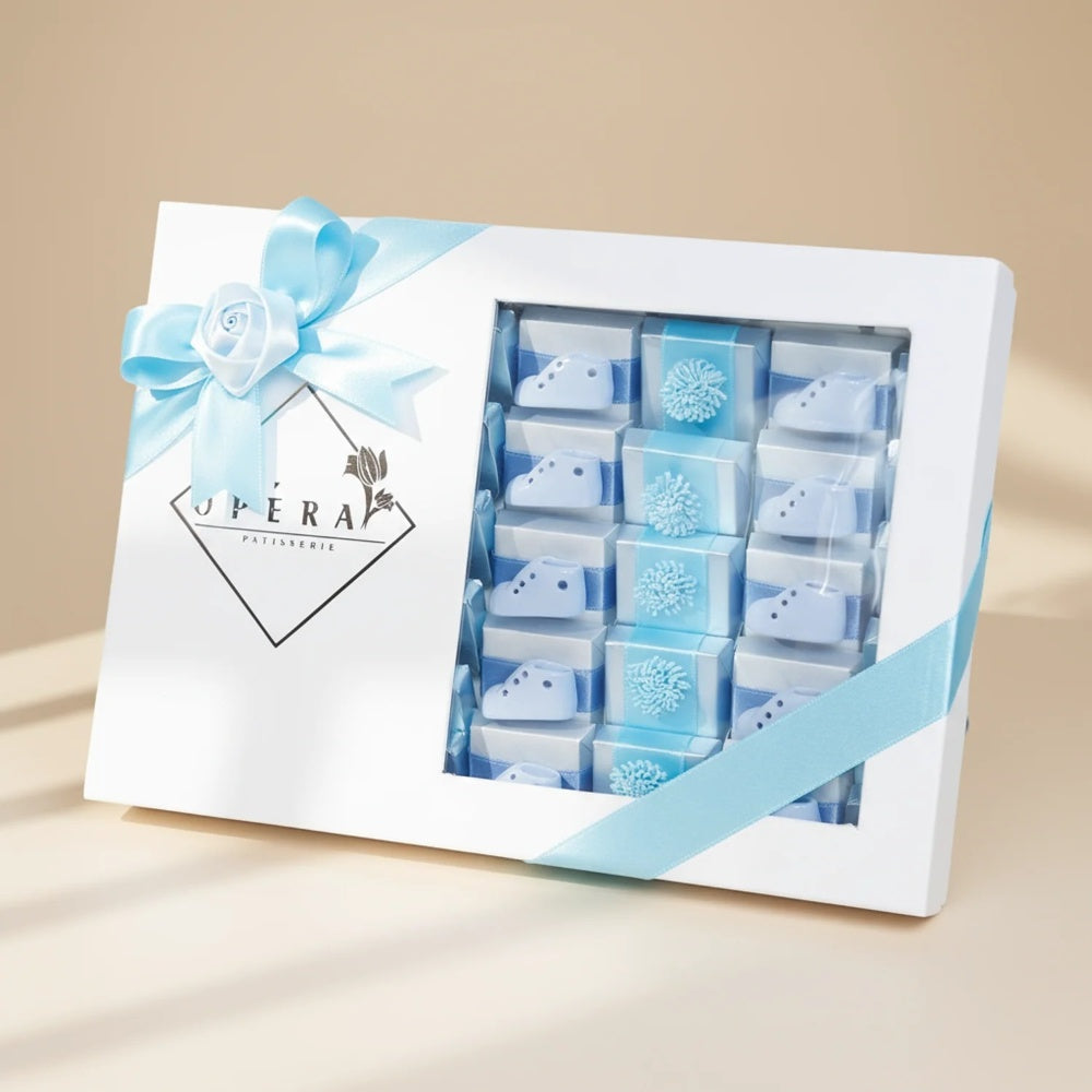 Welcome Little Boy Chocolate Gift Box | Opera Patisserie