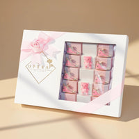 Welcome Little Girl Chocolate Box | Elegant Gift Set by Opera Patisserie