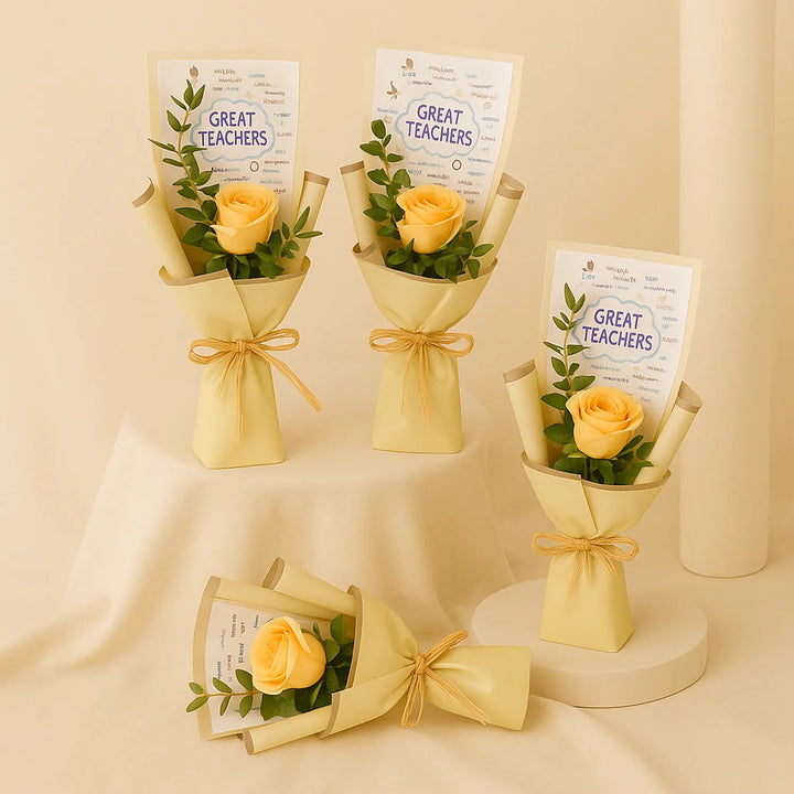 Whispers of Thanks for Teacher's Day | Set of 4