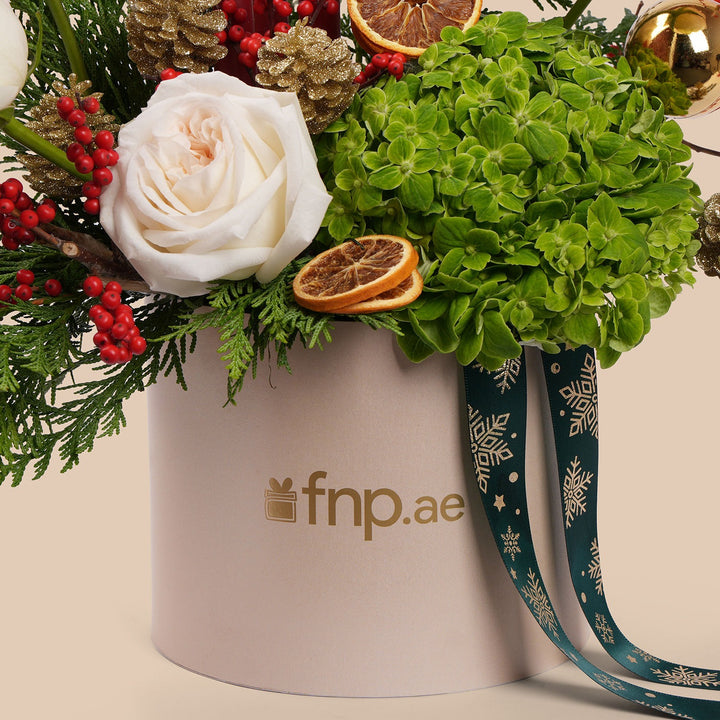 White Christmas Bloom Box