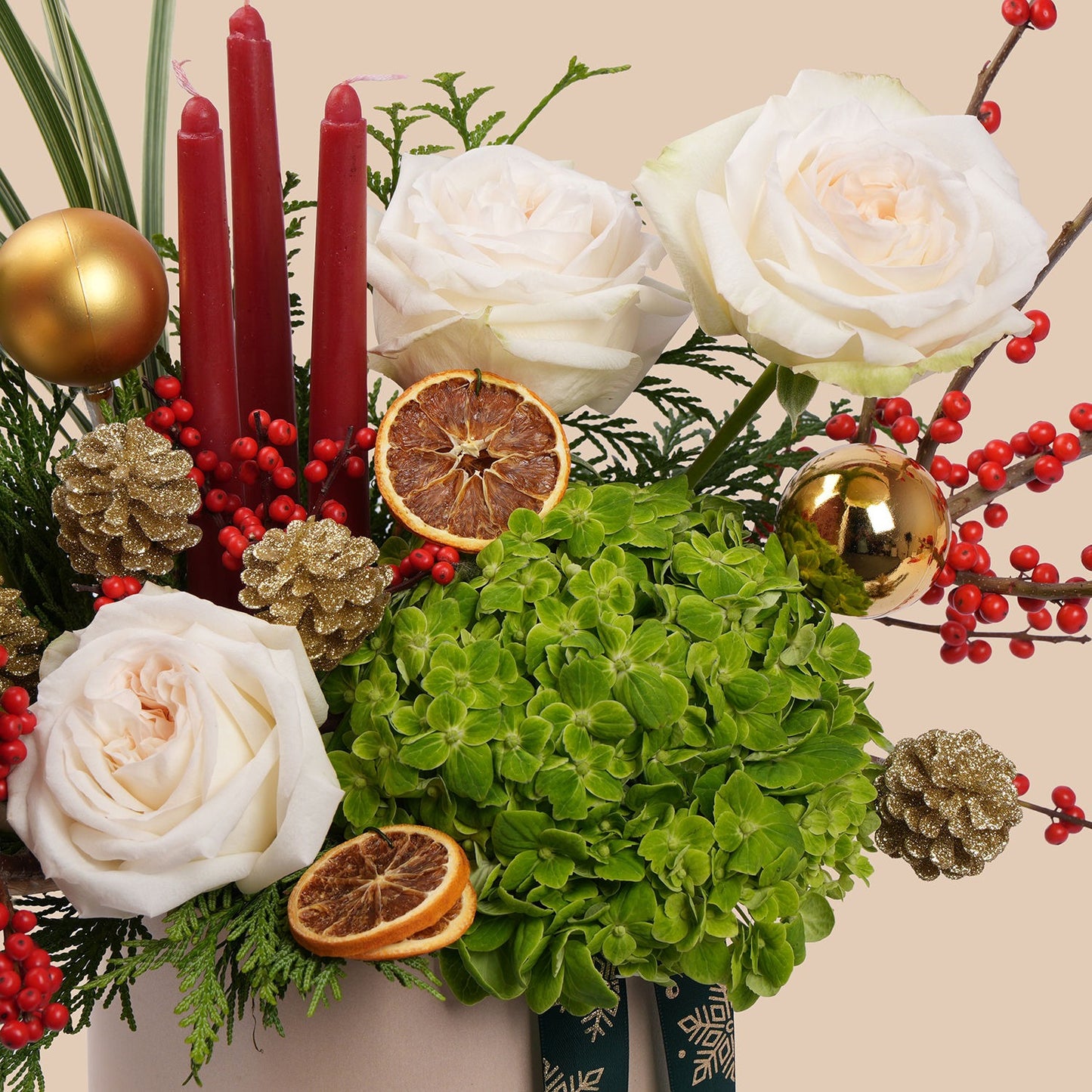 White Christmas Bloom Box