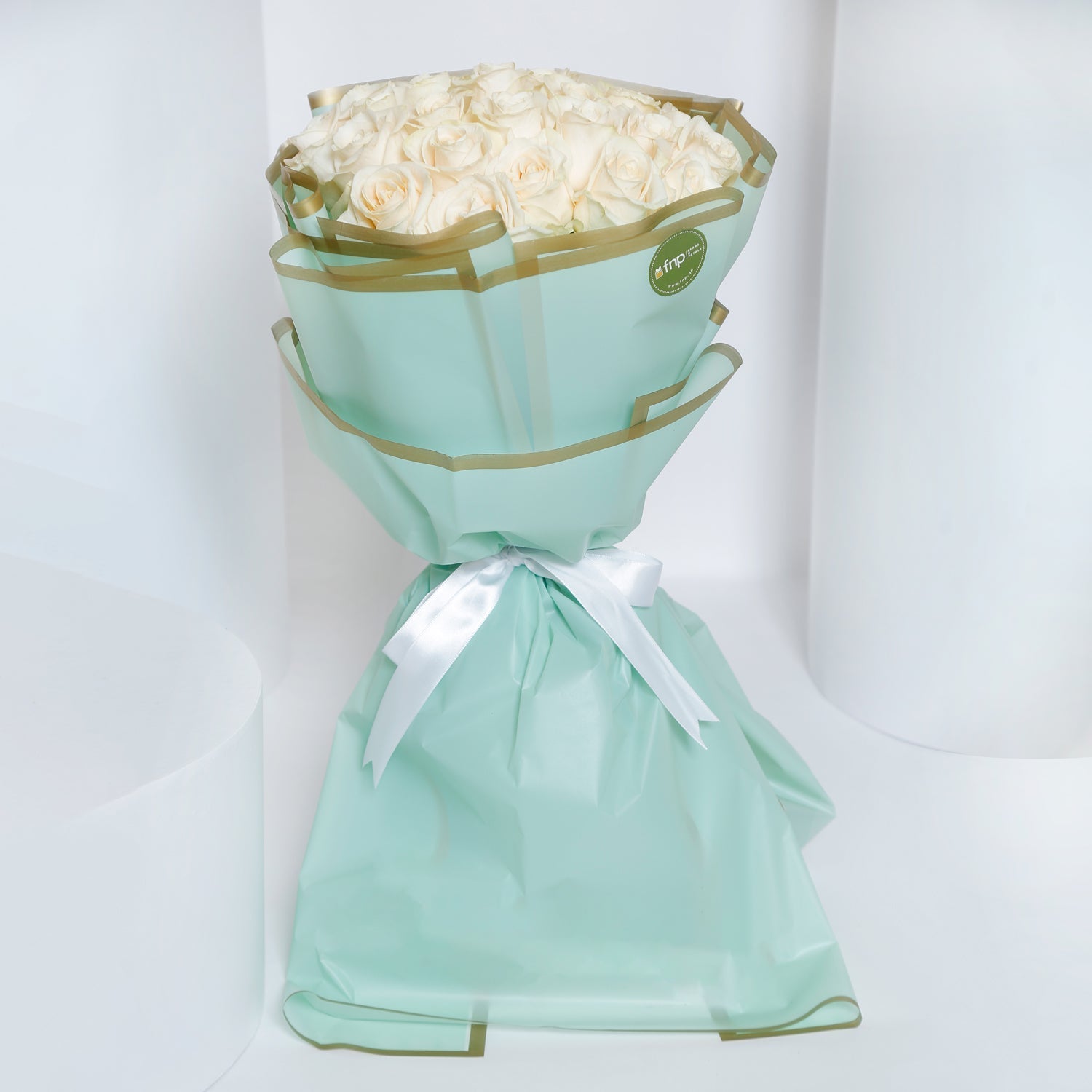 White Roses Bouquet