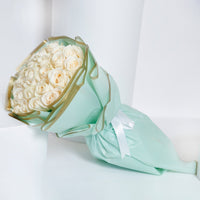 White Roses Bouquet For Eid
