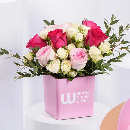 Celebrate Her with a Heartfelt Floral and Chocolate Delight