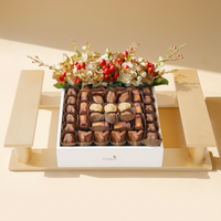 Opera Patisserie | Wooden Chocolate Oasis Tray
