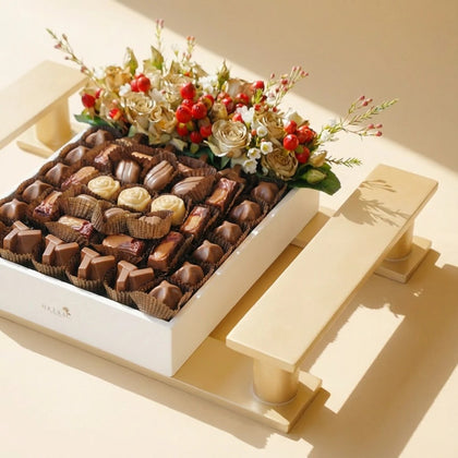 Opera Patisserie | Wooden Chocolate Oasis Tray
