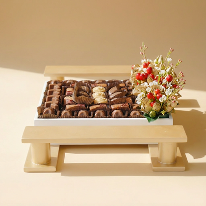 Opera Patisserie | Wooden Chocolate Oasis Tray