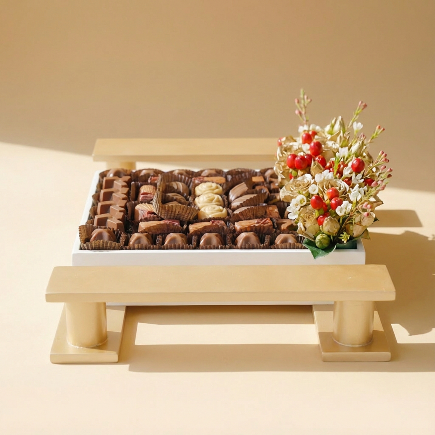 Opera Patisserie | Wooden Chocolate Oasis Tray