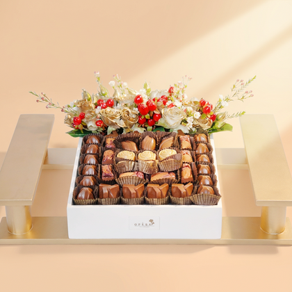 Opera Patisserie | Wooden Chocolate Oasis Tray