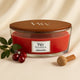 Woodwick Ellipse Jar Candle - Crimson Berries Scent