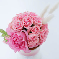 WoodWick | Trilogy  Large Candle Hourglass Blooming Orchard