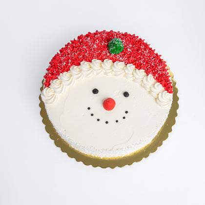Festive Xmas Snowman Chocolate Cake – A Delightful Holiday Treat