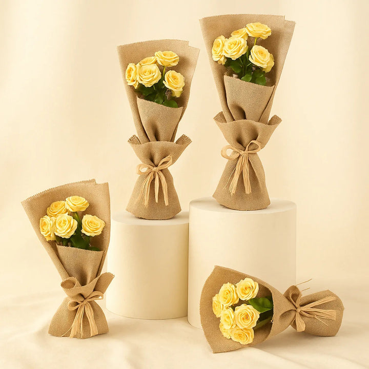 Yellow Bloom Set of 5 for the Guiding Hands