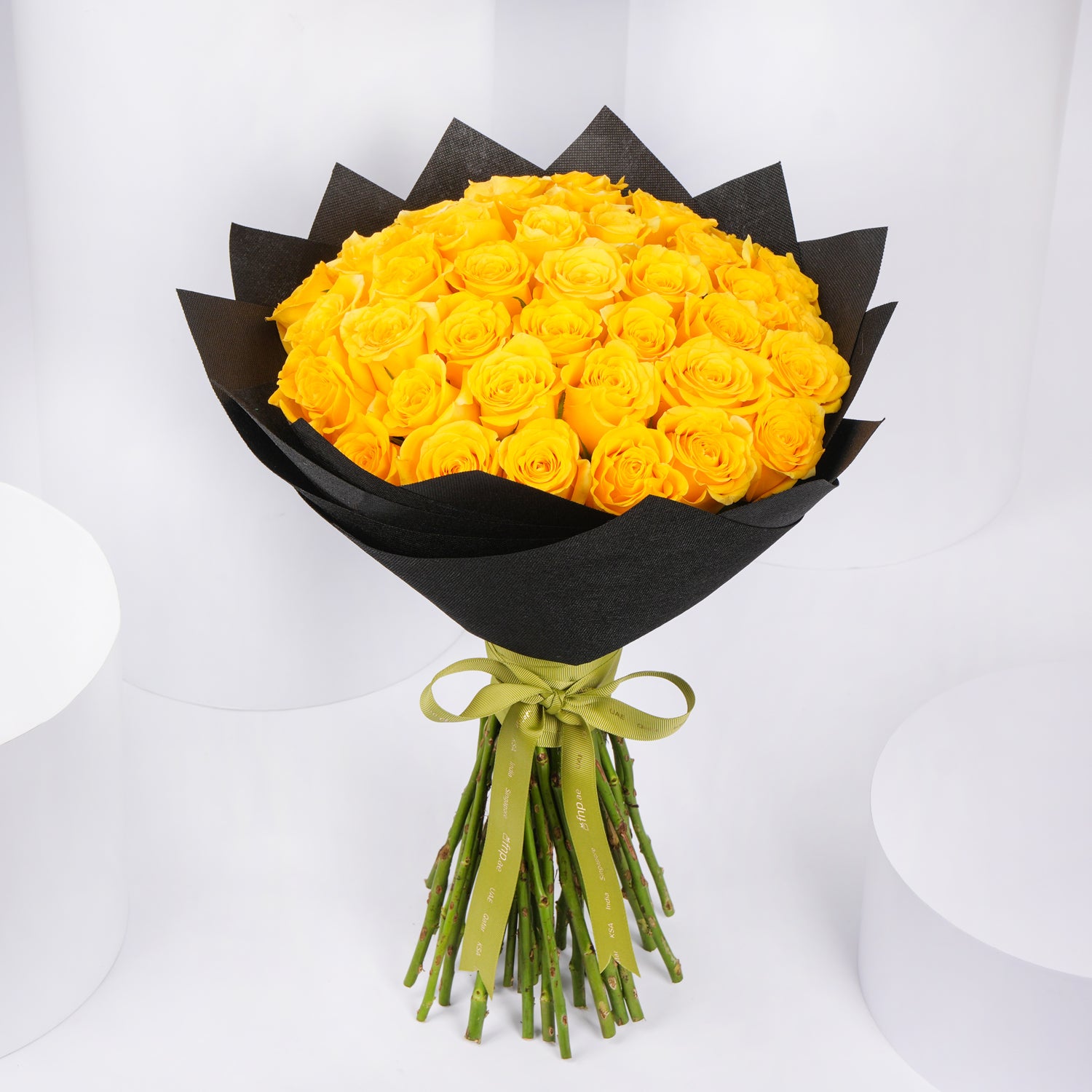 Yellow Radiance Bouquet