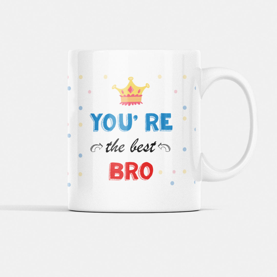 You Are The Best Bro Cushion & Mug Combo