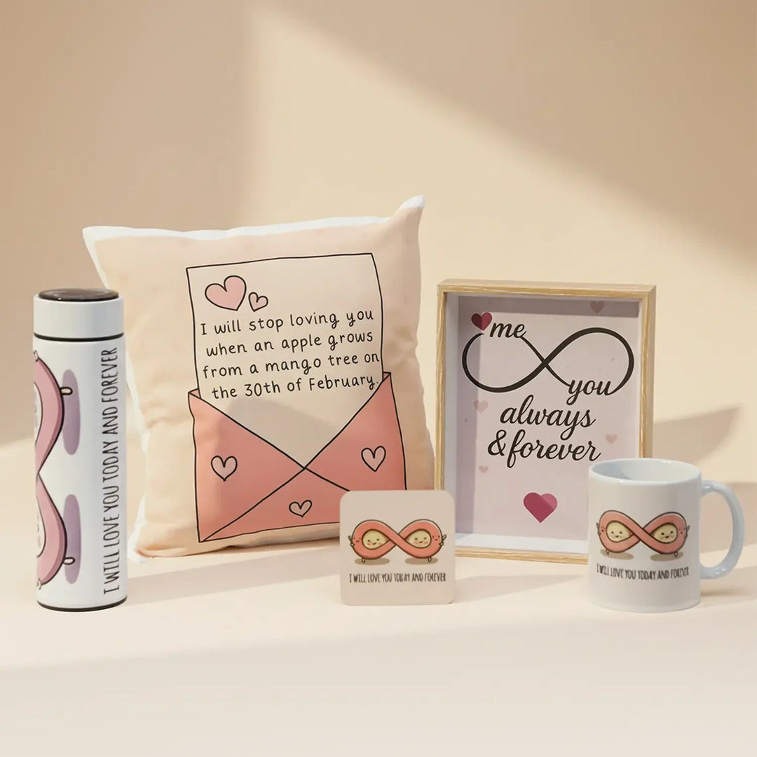 You & Me Always Together - Romantic Gift Set