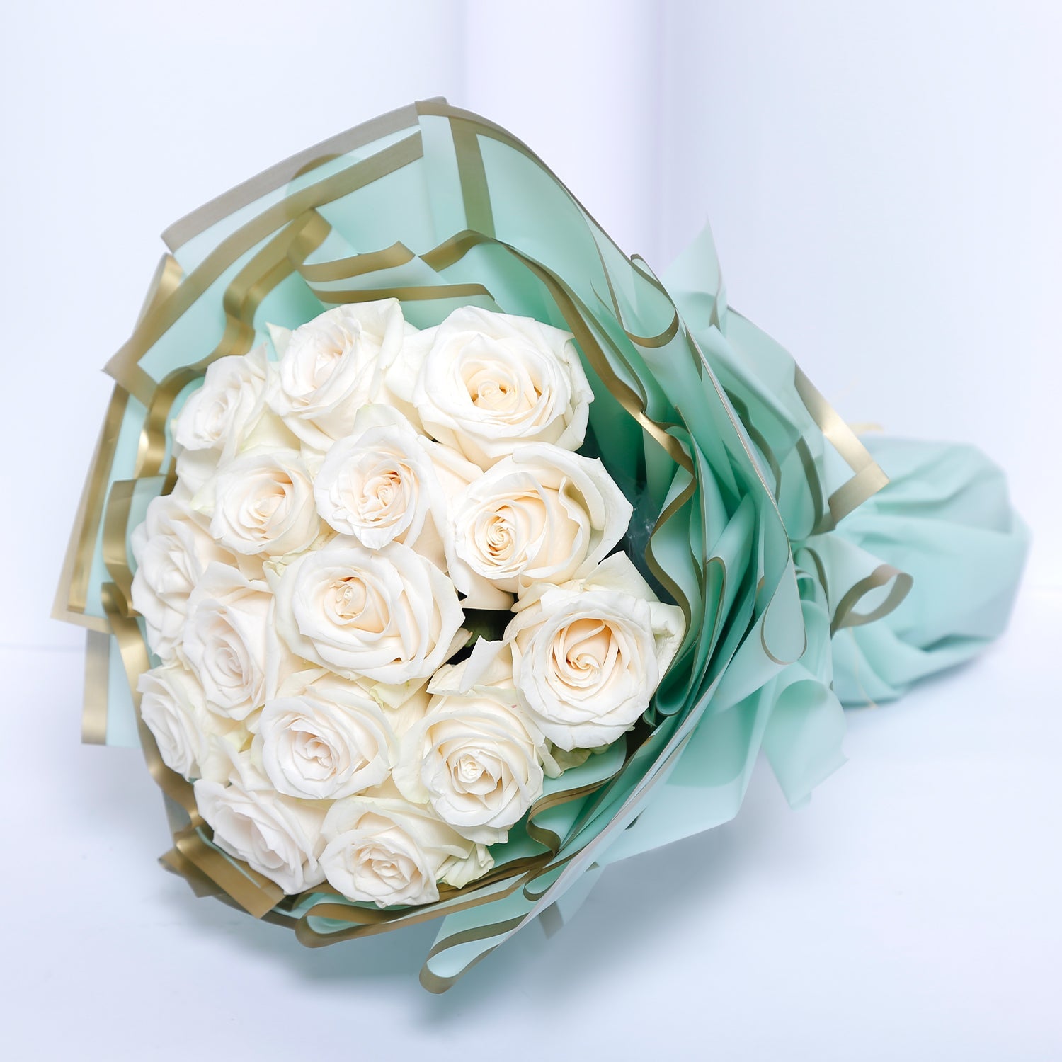White Roses Bouquet