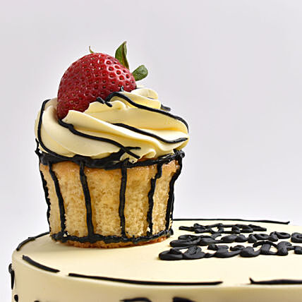 Sweettier Cupcake Dream Cake - Perfect Birthday Delight