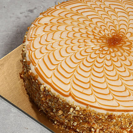 Yummy Butterscotch Cake | Half Kg